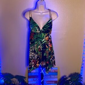 Venus Size S/M Asymmetrical Tunic Mini Dress